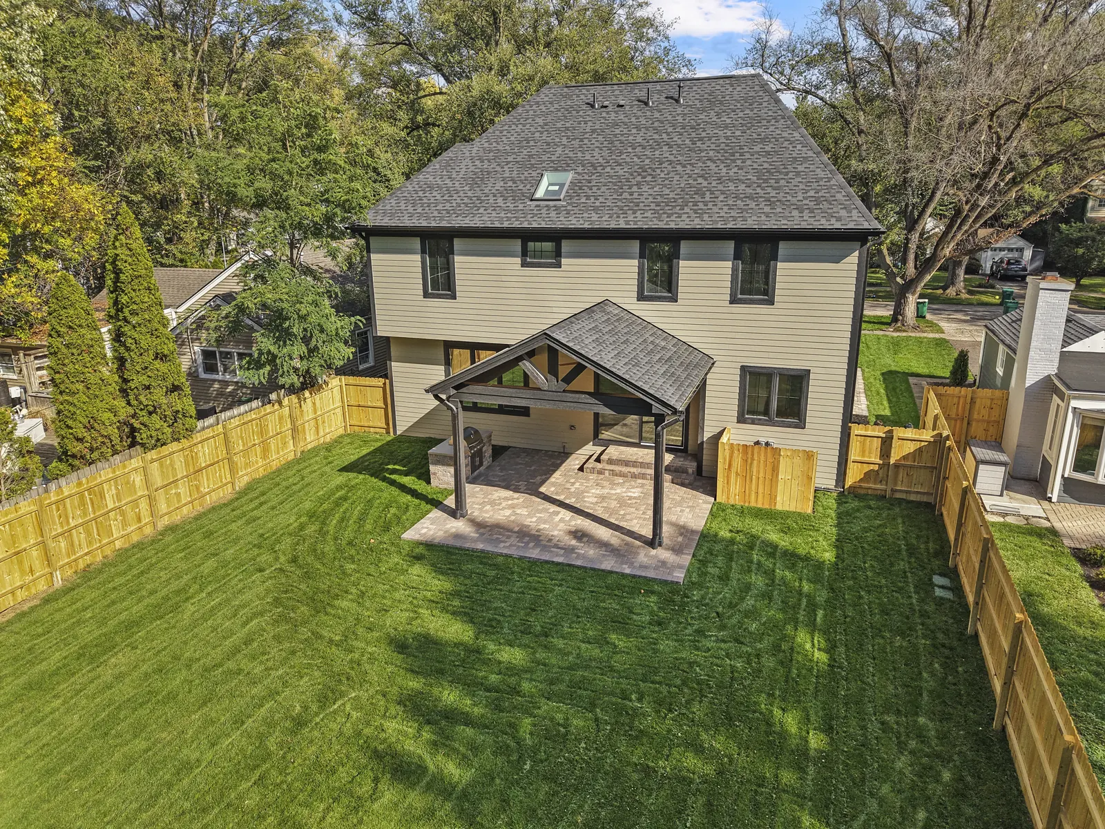 264 Churchill St. — Rear exterior