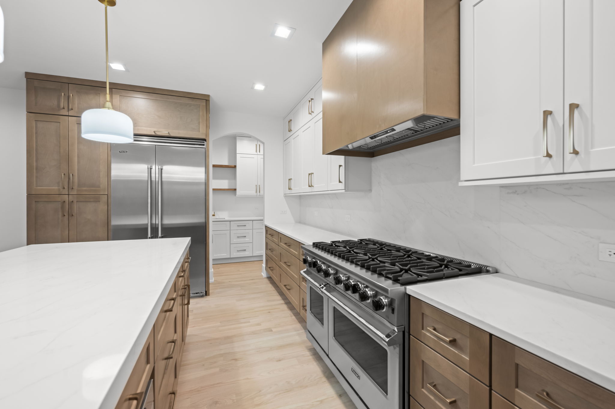 Gourmet Kitchen